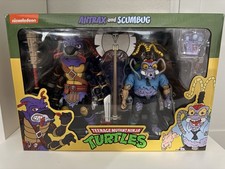 NECA Nickelodeon  Teenage Mutant Ninja Turtles - Antrax and Scumbug 7  Action...