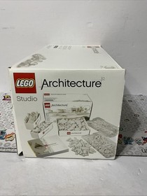 LEGO Architecture Studio 21050 100% Complete Set 1210 Pieces 16+ Box - FastShip!