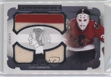 2013-14 Upper Deck The Cup Cup Foundations 14/25 Tony Esposito #CF-TE HOF 0c3