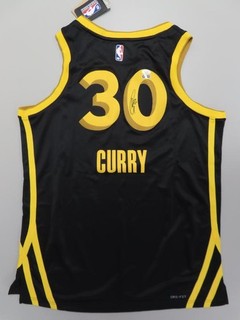 Stephen Curry Signed Auto Autograph Authentic Warriors Jersey JSA COA Authentic