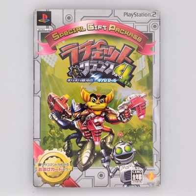 Ratchet & Clank 4th Special Gift Package mit Karte, Deadlocked PlayStation PS2