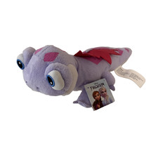 Disney Frozen Bruni Fire Spirit Plush Stuffed Animal 8" Salamander NWT