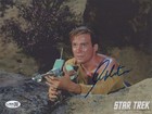 WILLIAM SHATNER Signed STAR TREK CAPTAIN KIRK 8x10 Photo Aut