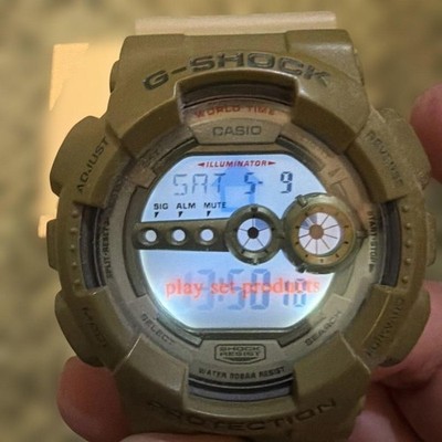 CASIO G-SHOCK GD-100PS Collaboration Model Uhr - Top Zustand