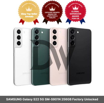 SAMSUNG Galaxy S22 5G SM-S901N 256GB Factory Unlocked Snapdrag