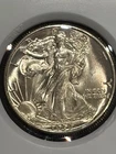 1939-S Walking Liberty Half Dollar--Stunning GEM BU--Take a Look!!