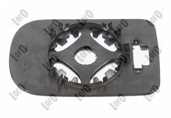 ABAKUS Blue Tinted Aspheric Side Mirror Glass 0416G03 For BMW Left