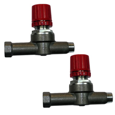 #ad Stanley Bostitch Air Compressor 2 Pack Pressure Regulator AB 9415883 2PK $53.98