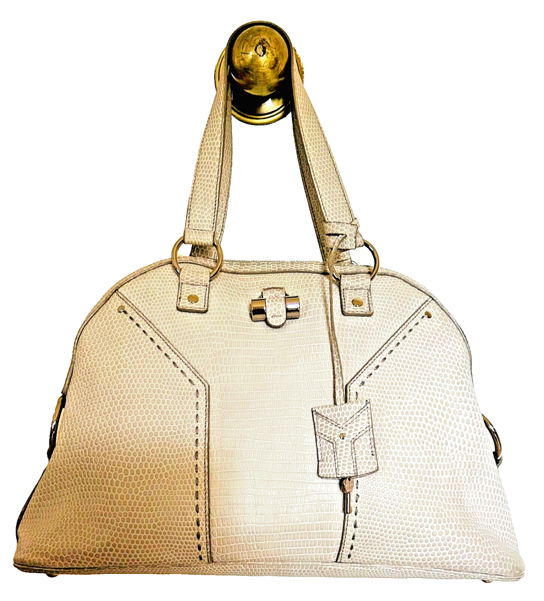 YSL rive gauche バッグ モンバサ Saint Laurent 私の愛用品 (6) YSL rive gaucheの銘品鞄Mombasa | Navy Circle