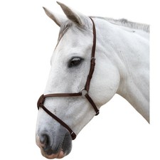 Hy Leather Mexican Grackle Nose Band