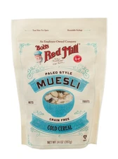 Paleo Muesli 14oz - Non-GMO, Gluten-Free, Vegan, Kosher Breakfast Cereal