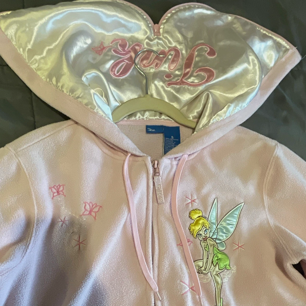 Tinker Bell Pink Sweatshirts & Hoodies for Girls for sale | eBay