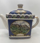 Vintage Sadler English Porcelain Teapot – Edinburgh Castle made in England — photo 1