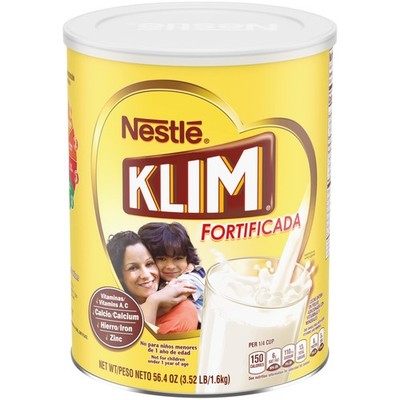 NESTLE KLIM Powdered Milk PREBIO 56.4 Ounce (Pack of 56.32 1)