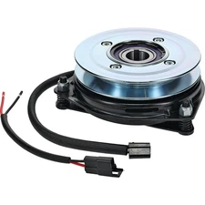 PTO Clutch For Snapper 22590 w/Bearing Upgrade & Replaceable Wire