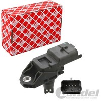 Febi Bilstein MAP-SENSOR Saugrohrdruck Ladedruck Passend FüR CitroËN Berlingo