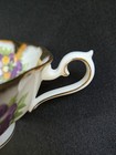 Royal Albert Cup Saucer Yellow &  Purple Pansies Heavy Gold Trim Bone China Eng. — photo 8