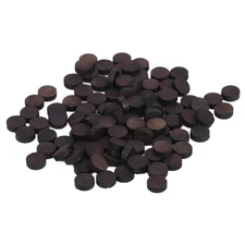 100pcs Guitar Rosewood Inlay Dot Fretboard Markers for Folk Guitar Accessories