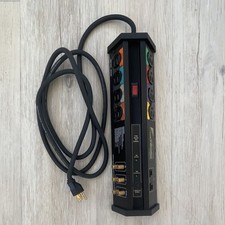 Monster PowerCenter HTS1000 Clean Power Strip 8 Outlets 120V