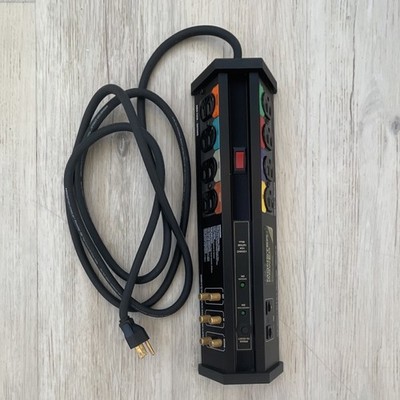 Monster PowerCenter HTS1000 Clean Power Strip 8 Outlets 120V