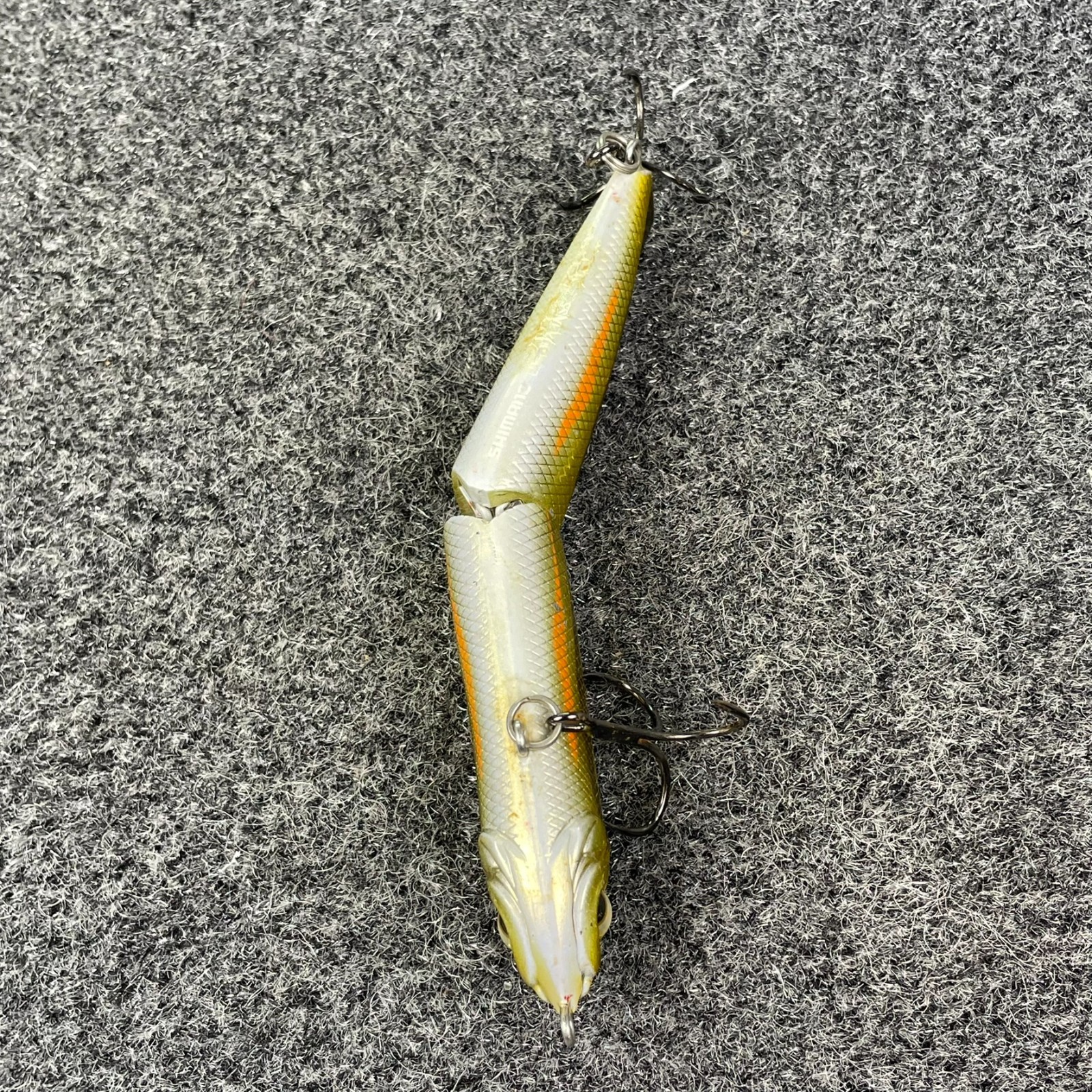 Shimano Triple Impact Lipless 100 S JDM Glide Bait Swimbait 4" 5/8oz - Ugui - Image 6