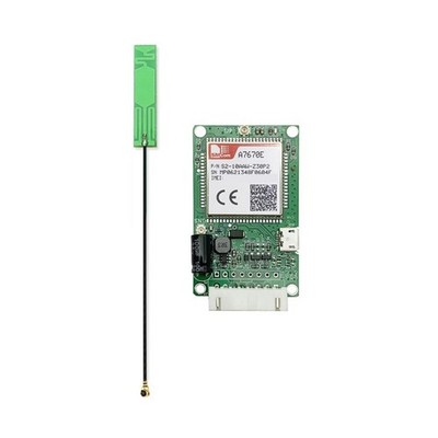 A7670E SIMCOM 4G LTE Cat1 -Core-Board mit SIM-Kartensteckplatz TTL UAR9345