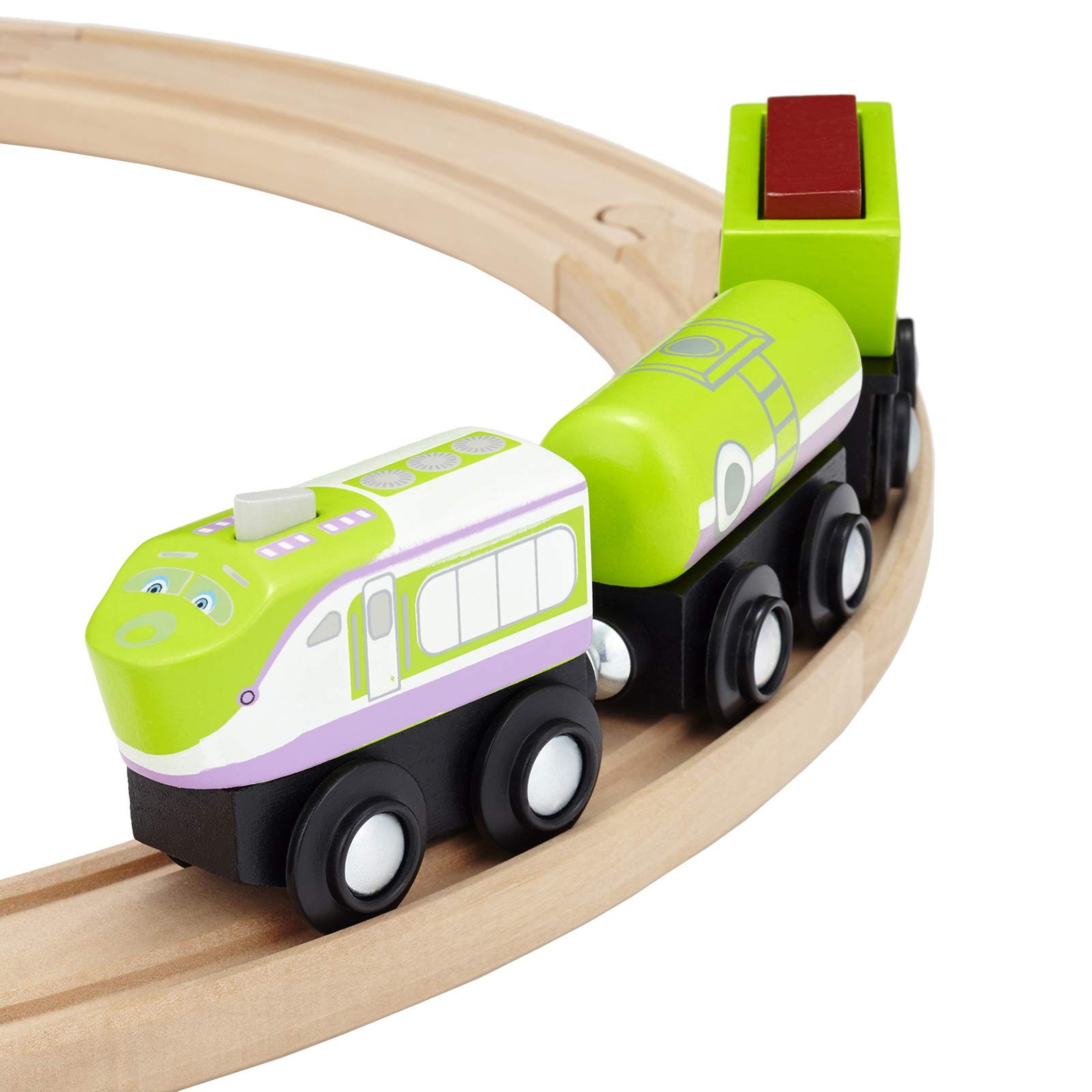 mokuTRAIN Chuggington Koko Wooden Toy Train