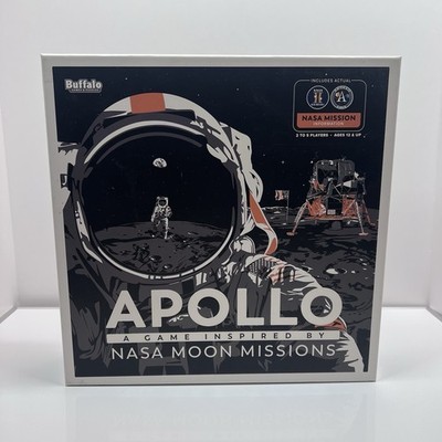 Apollo: A Game Inspired by NASA Moon Missions (2020) New Factory Sealed