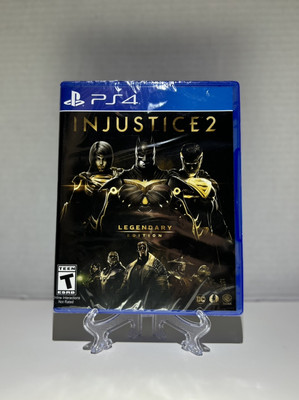 Injustice 2 Legendary Edition - PS4 - Brand New | Factory Sealed - Mint