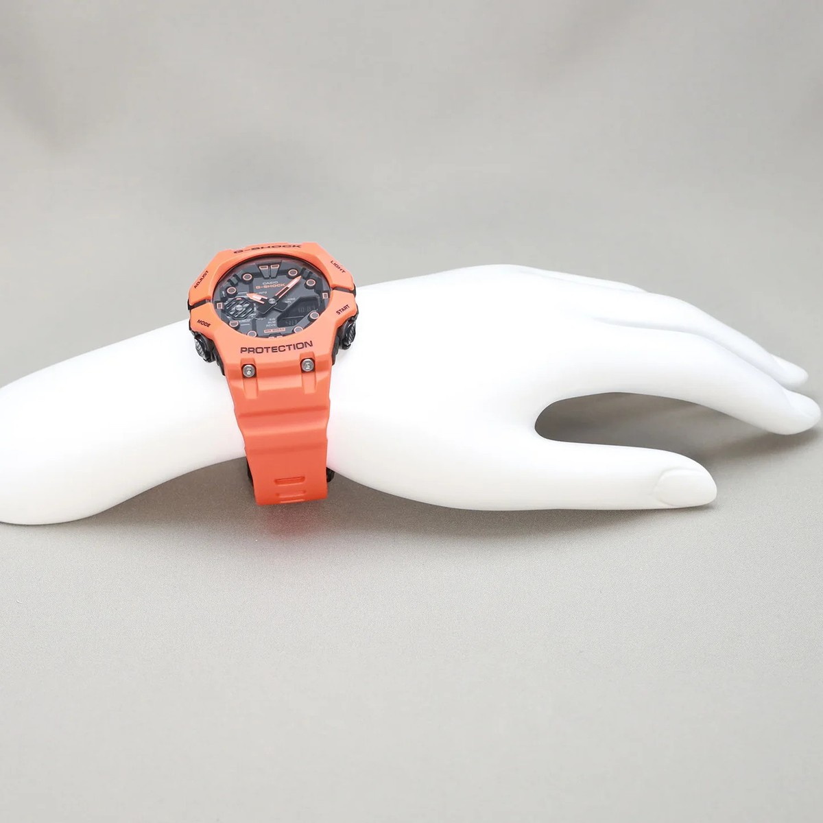 GA-B001FL-4AJF G-SHOCK orange color model Men gshock Wrist