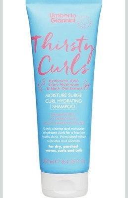 Umberto Giannini Thirsty Curls Curl Feuchtigkeitsspendendes Shampoo & Conditioner Set für Dr