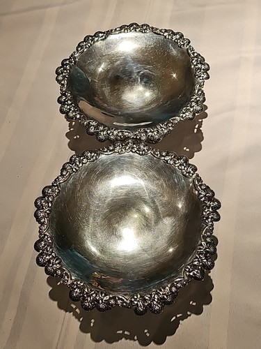 TIFFANY & CO Sterling Silver Compotes Set Antique Rare free shipping - Picture 19 of 19