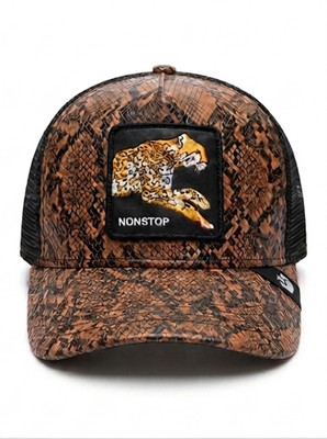 Goorin Bros - Czapka z daszkiem - Trucker | NONSTOP | Tiger - Super Premium
