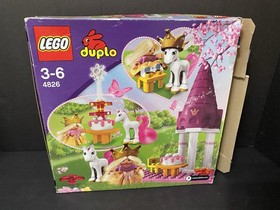 Lego Duplo 4826 Princess Castle Pony Stable Girl Figure Box Set