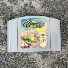 Nintendo Cruis'n World for Nintendo 64 N64 Game Pak Cartridge, E-Everyone