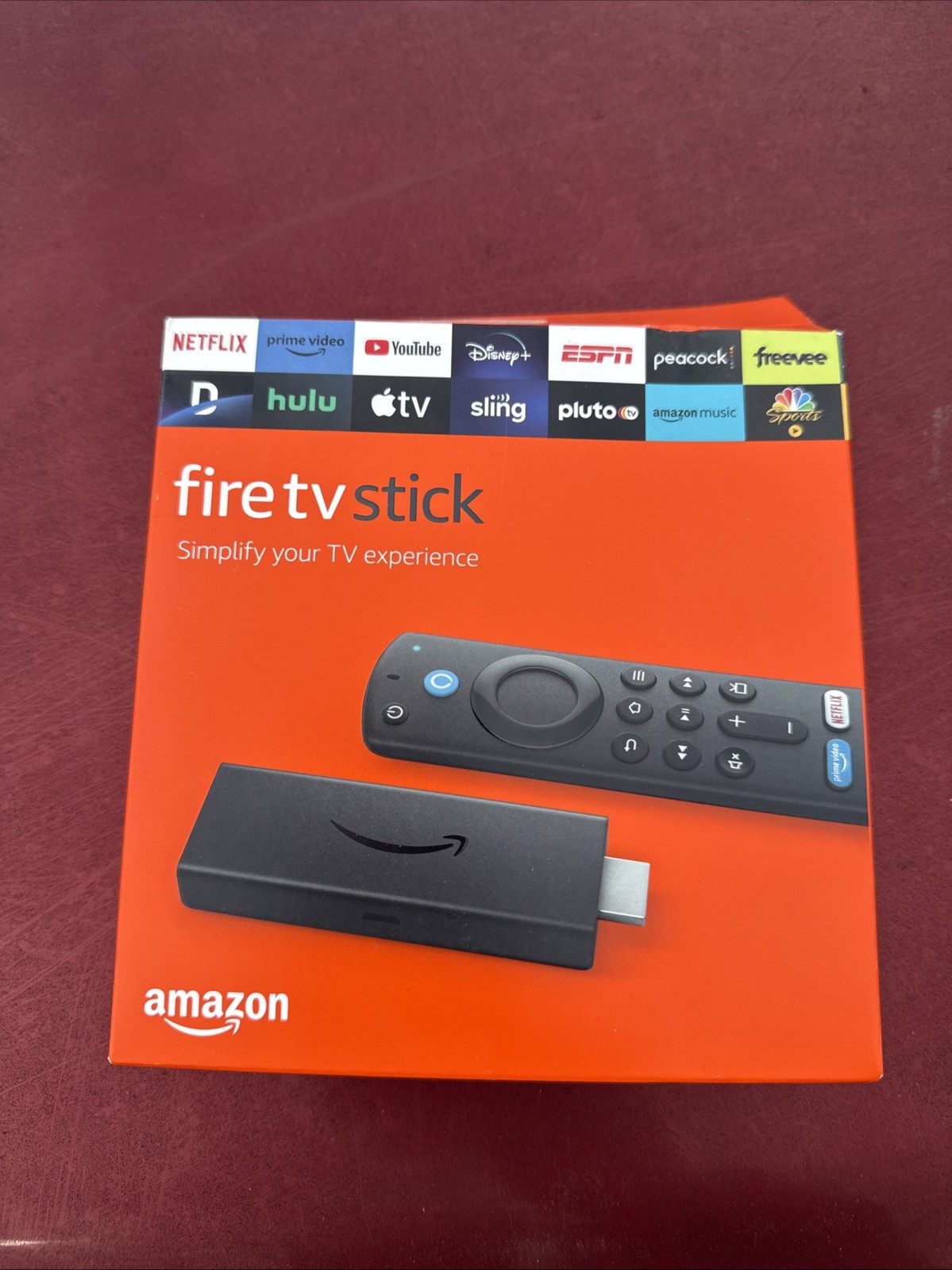 2024-2025 Amazon Fire TV Stick HD 3rd Gen 8GB w/Alexa includes TV controls. New*