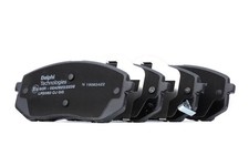 DELPHI Plaquettes de frein Avant pour HYUNDAI Tucson (TL, TLE) Plaquettes de