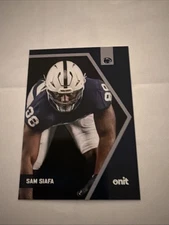 Sam Siafa  2025 Onit Athlete Penn State Nittany Lions Base  B-84 AF1