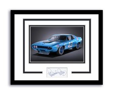 Richard Petty Autographed Signed 11x14 Framed Photo Nascar ACOA