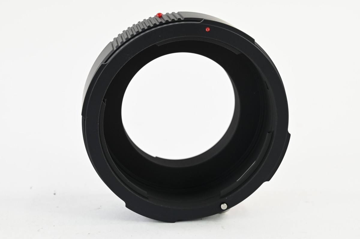 Leica 16026 S Adapter P67 Pentax 6x7 Lens to Leica S Camera #G306