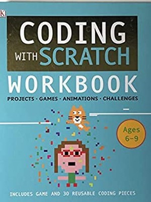 Coding With Scratch Workbook Spiral-bound Dr. Martin Goodfellow