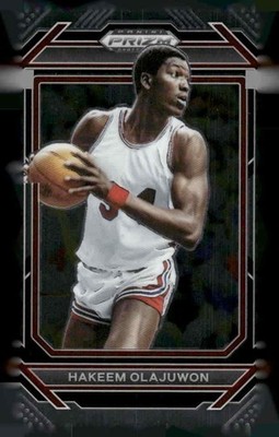2023 Panini Prizm Draft Picks #80 Hakeem Olajuwon