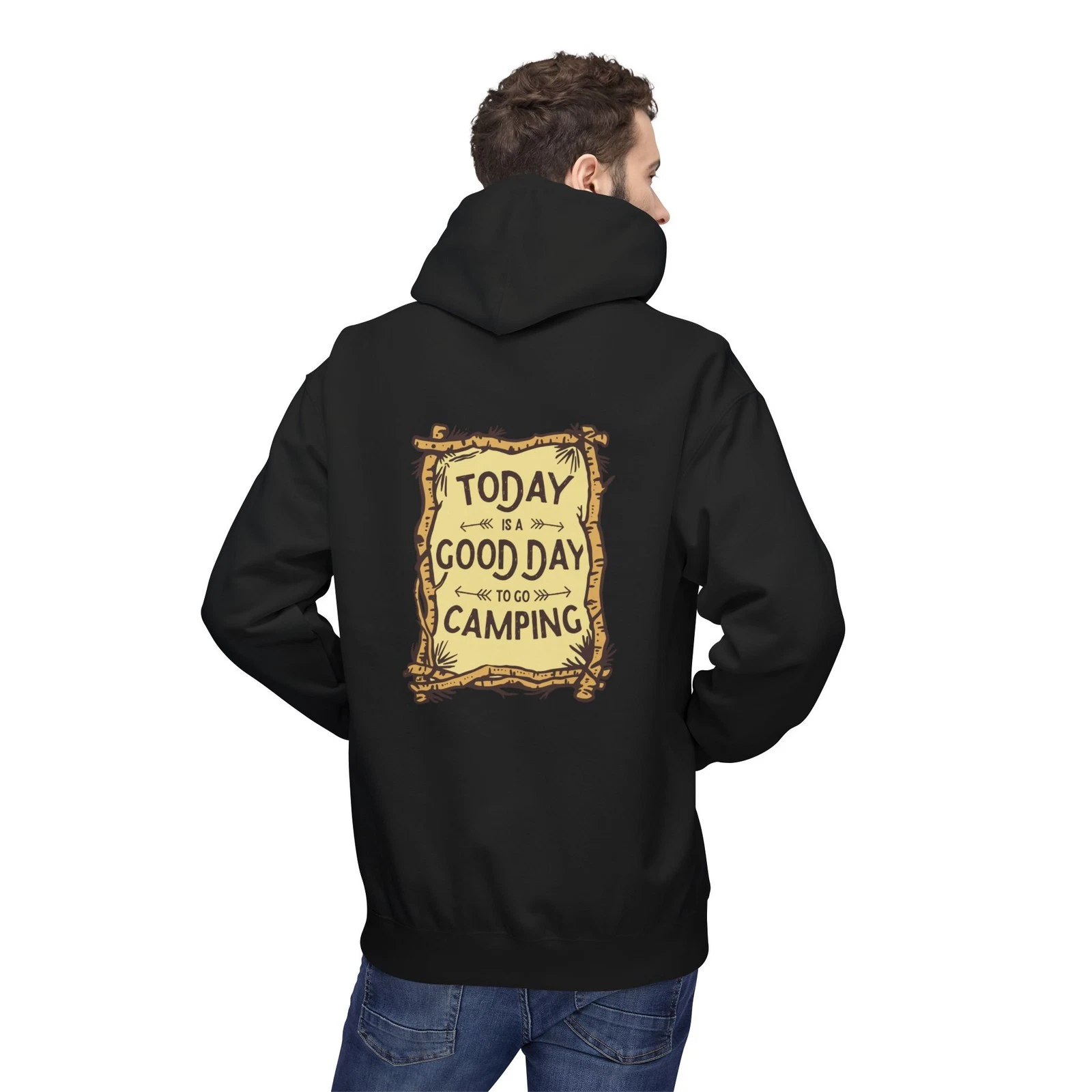 Camping Vibes Hoodie | Cozy Outdoor Wear, Gift for Nature Lovers, Travel [...]