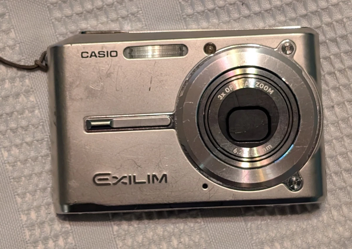 Casio Exilim EX-S600 5-6.9MP Digital Cameras for Sale - eBay