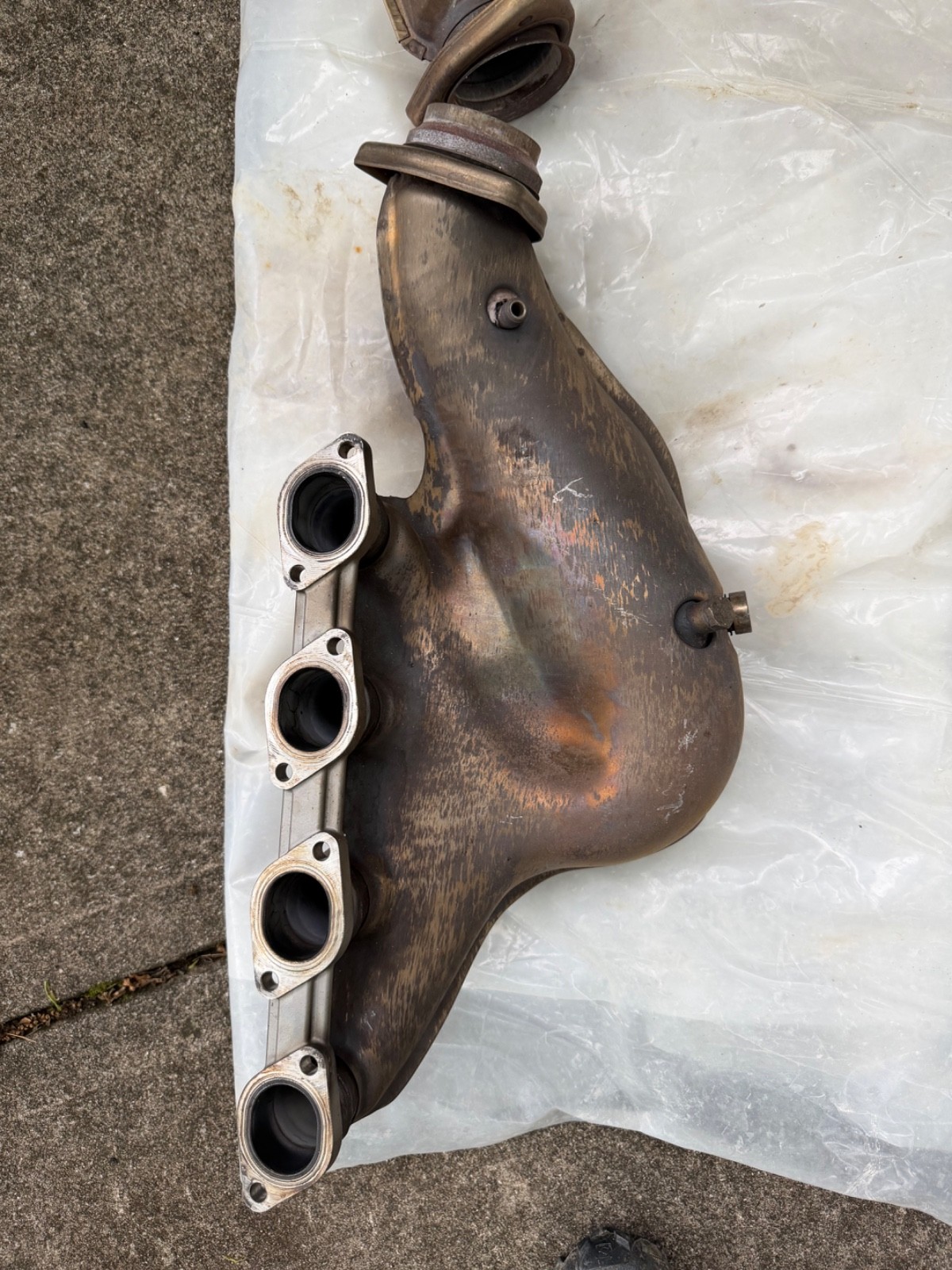 Ferrari F430 2007 RIGHT Exhaust system P/N 226746