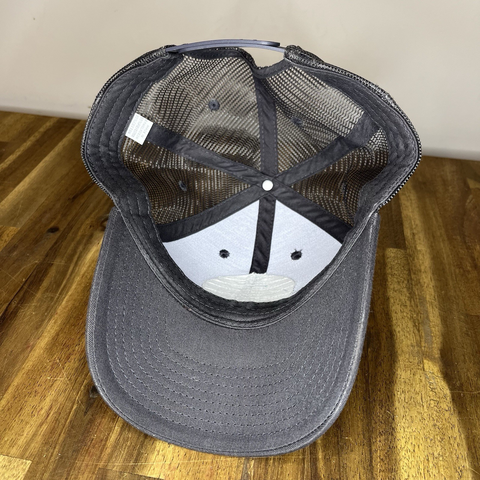 Jack Daniel's Fire Brigade Patch Snapback Mesh Tr… - image 6