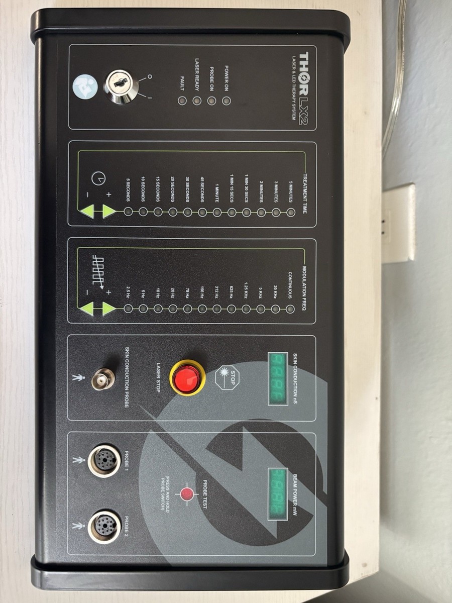 Thor LX2 Laser & LED Therapy System | eBay