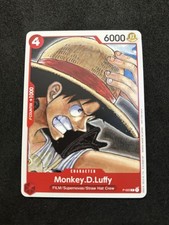 Monkey.D.Luffy One Piece Film Red P-022 PR Regular One Piece Promotion Card LP