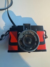 Diana F EL TORO orange camera FILM TESTED RARE