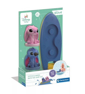 Disney Lilo und Stitch Surf Badespielzeug Clementoni